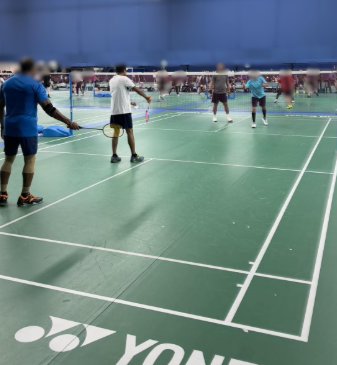 Realm Badminton Training