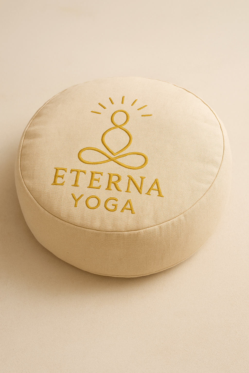 Eterna Circle Cushion for Meditation