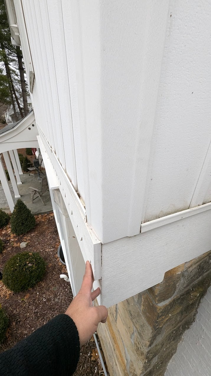 Opening walls to diagnose issues