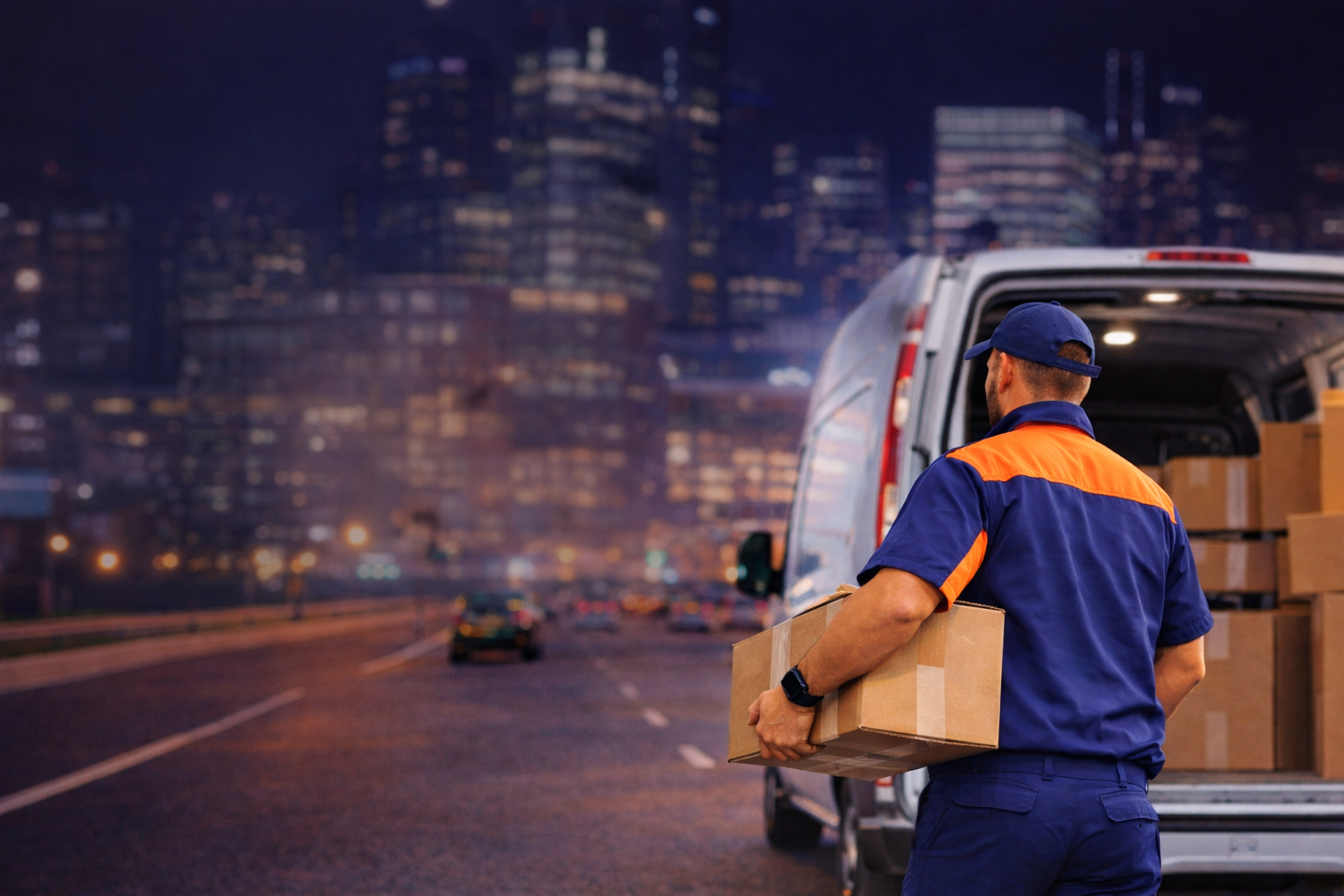 Mature mentor senior leader man showing young woman employee project on laptop in office. Two partners, colleagues, team of professional financial business people working at desk. Banner, copy space