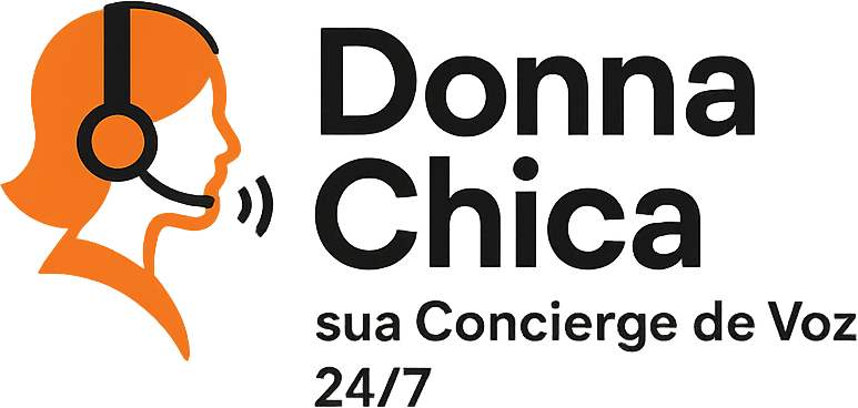 Donna Chica sua Concierge de Voz 24/7