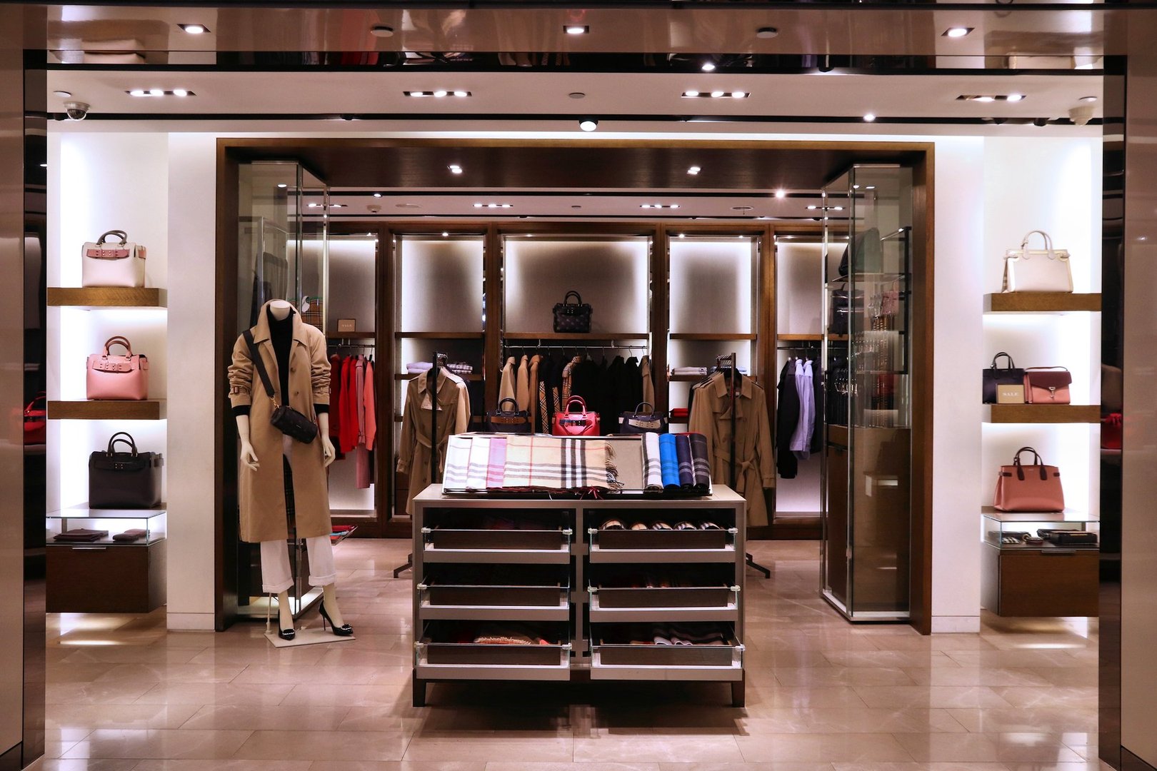 Retail branded environment