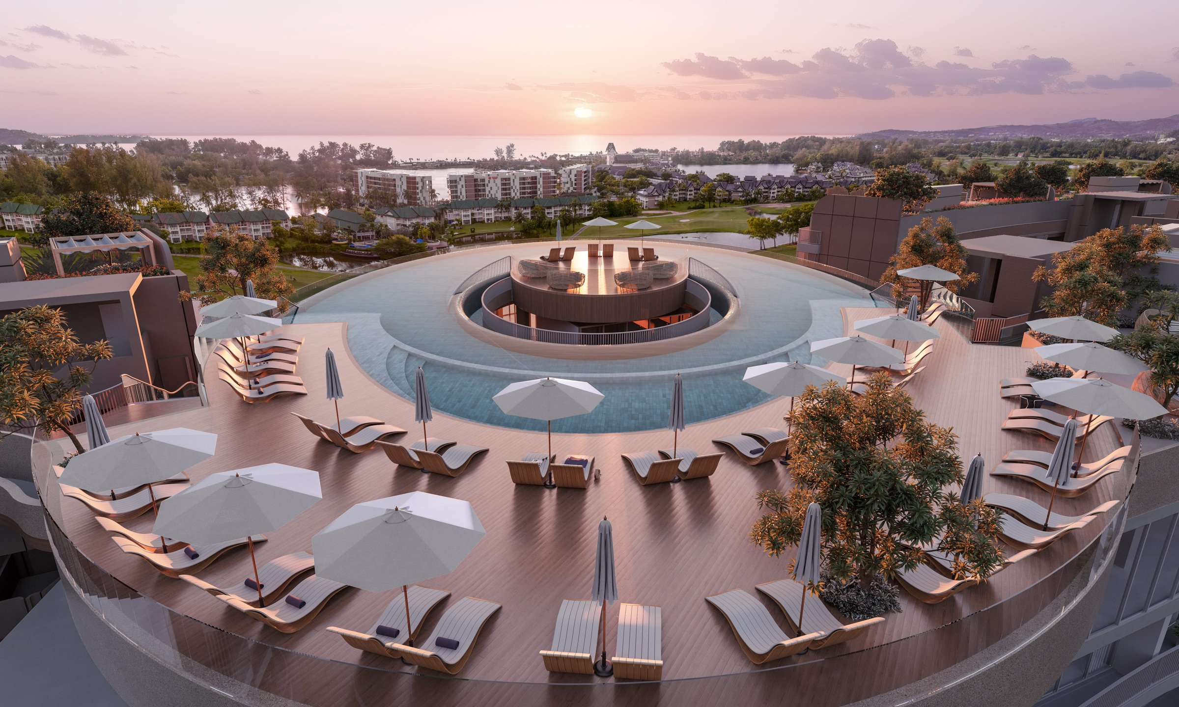 ANGSANA Golf Residences Exterior