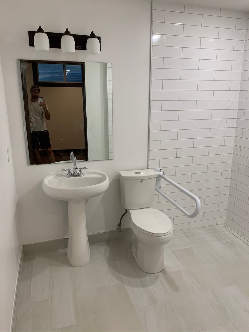 Modern Bathroom Renovation