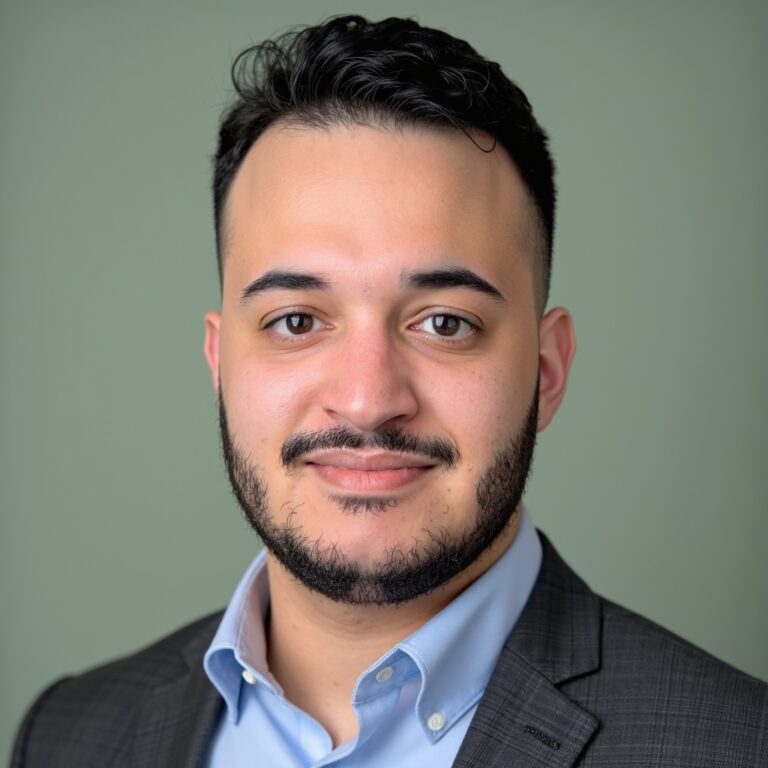 Vincent Garcia professional headshot