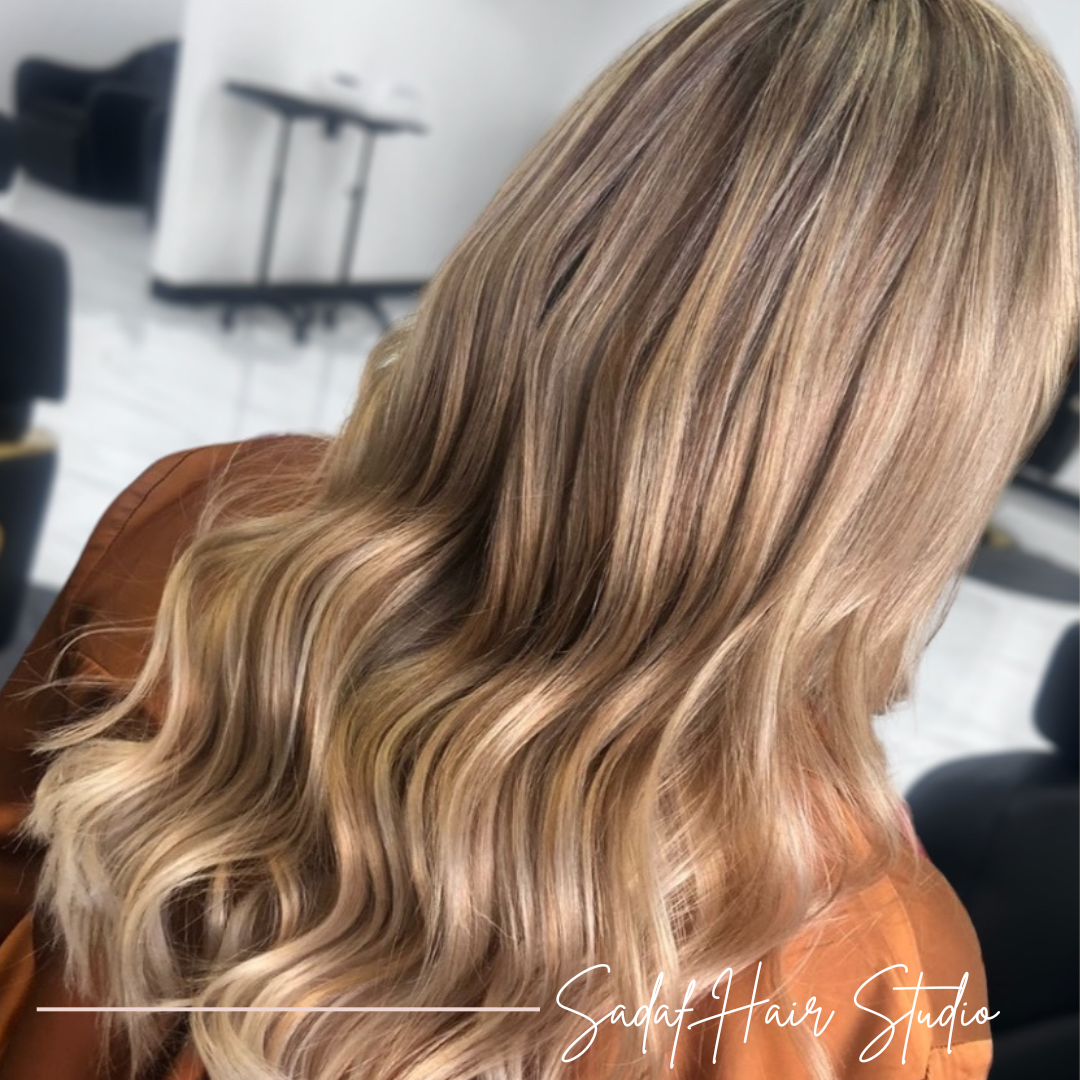 Sadaf Hair Studio services