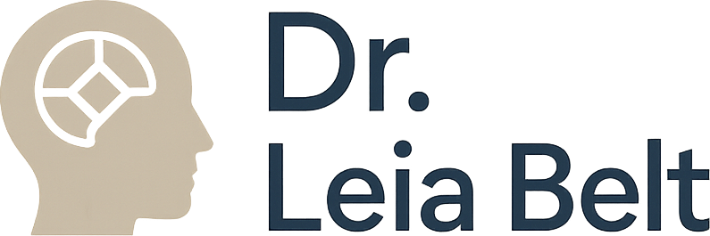 Dr. Leia Belt Logo