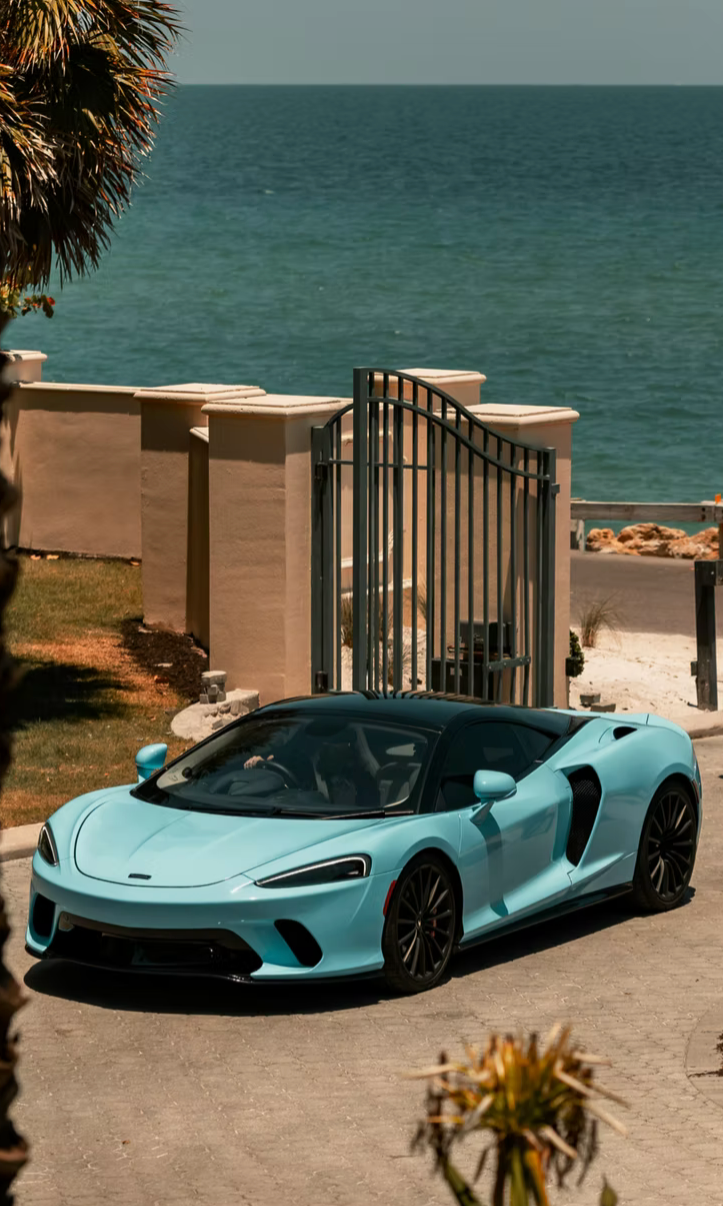 McLaren GT luxury grand tourer sports car