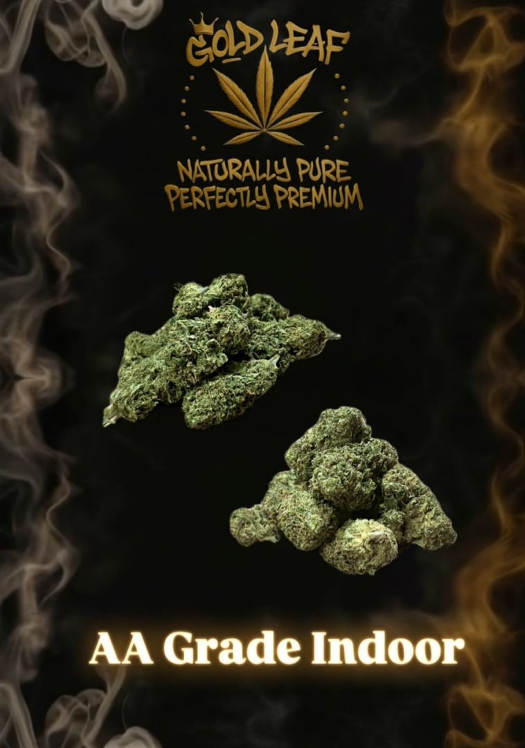 AA-Grade indoor cannabis product