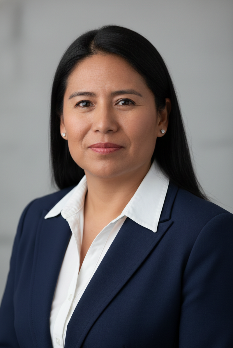 Lic. María Verónica Mendoza Meneses