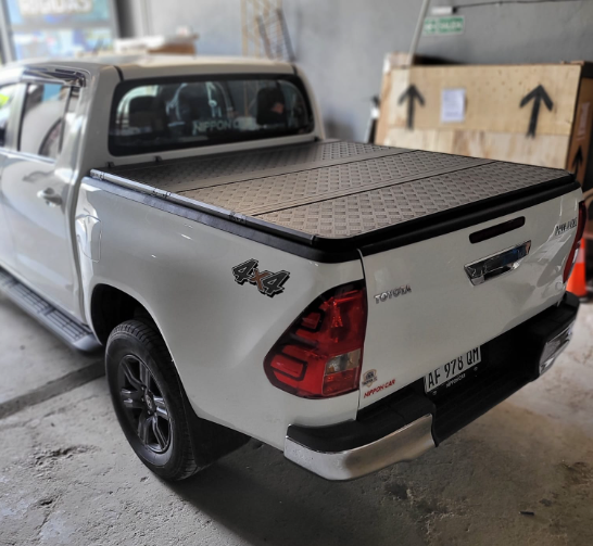 Tapa Tricover Kraken para Toyota Hilux