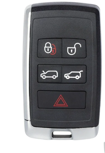 JLR Keys Software Screenshot