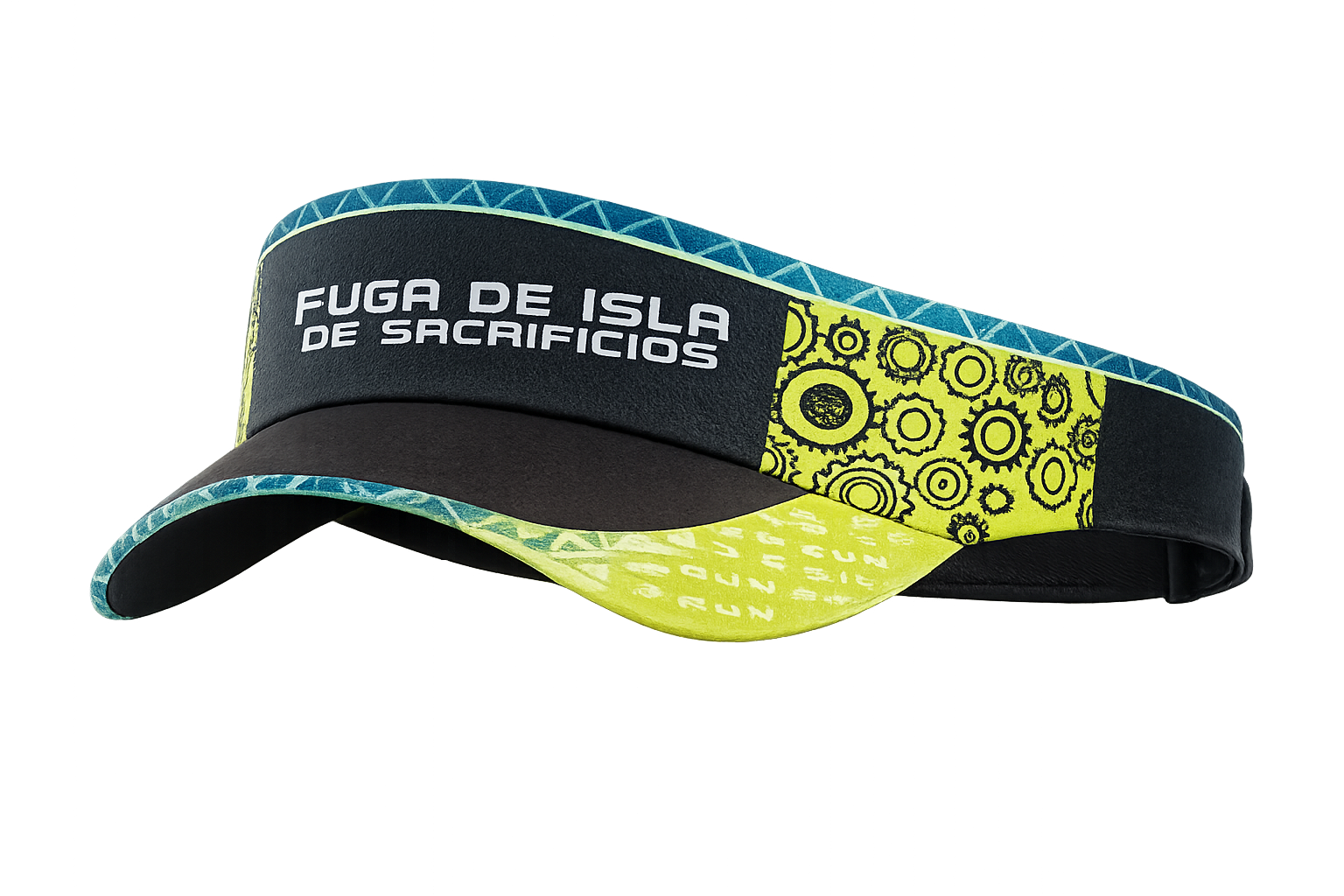 Custom Cycling Visor