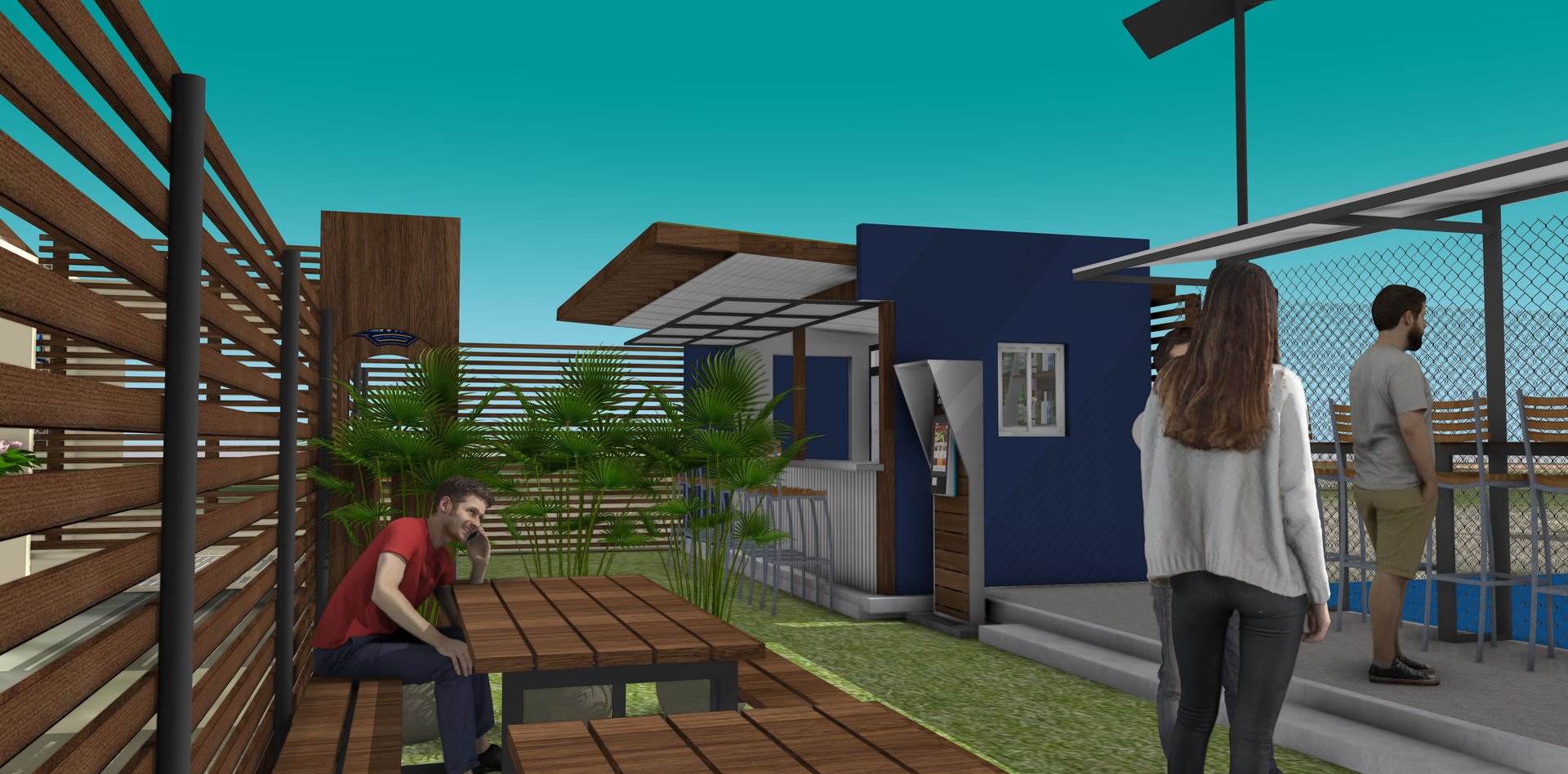 Lyme&Pickle pickleball courts and facility