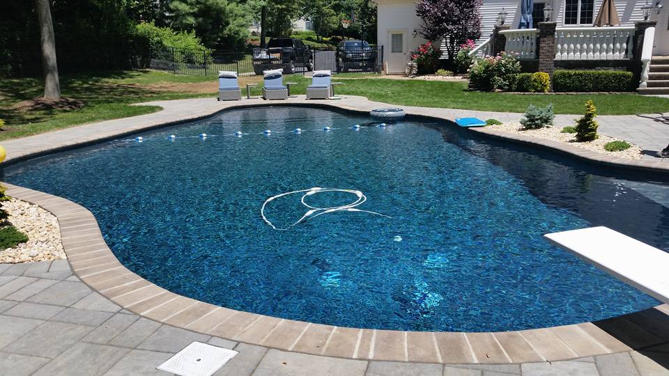 Pool project by 3M Brothers Pool Plastering