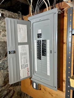 Electrical work portfolio photo