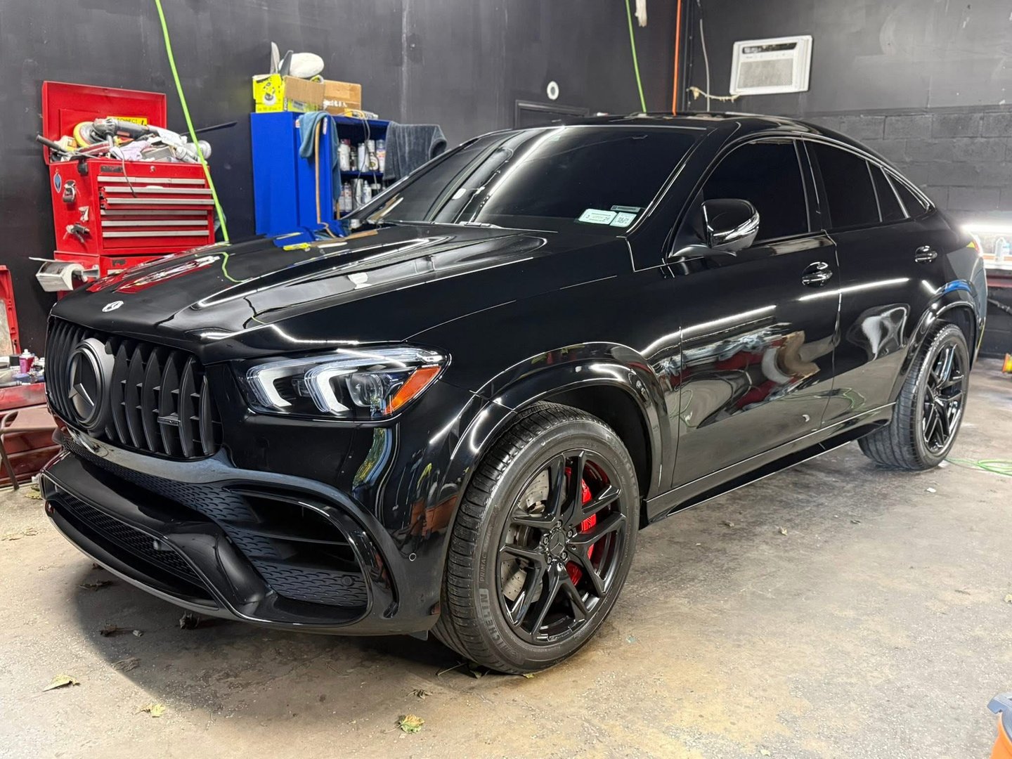 Dip Solution detailing work - showroom quality finish