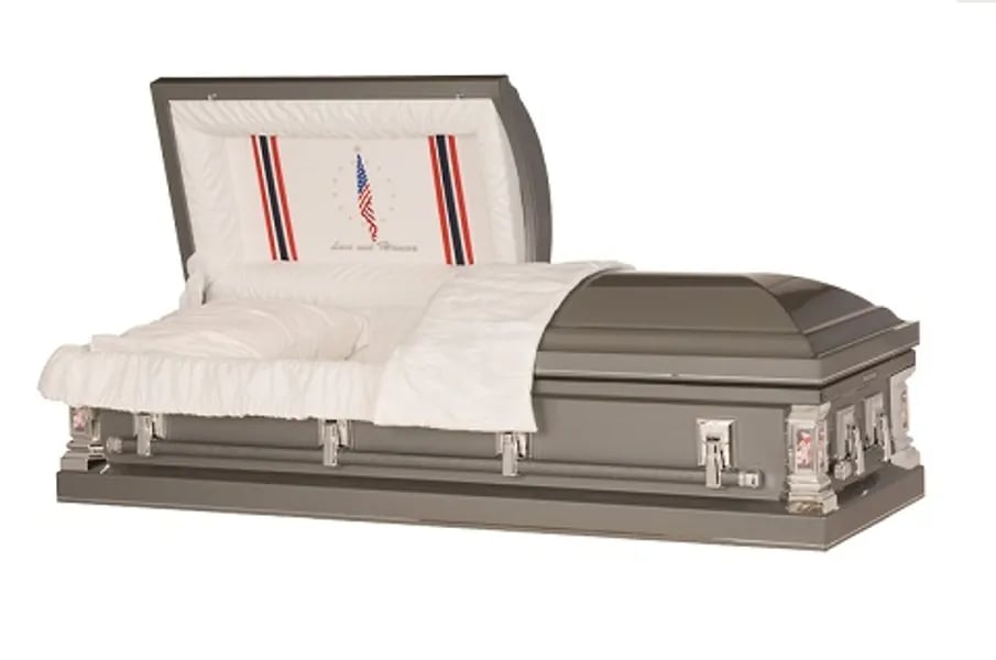 The Veteran Casket