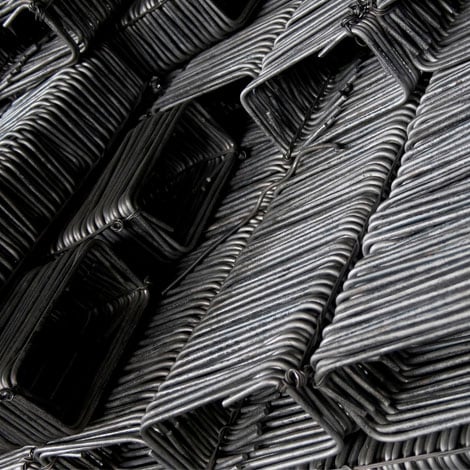 Estribos para castillos de construcción