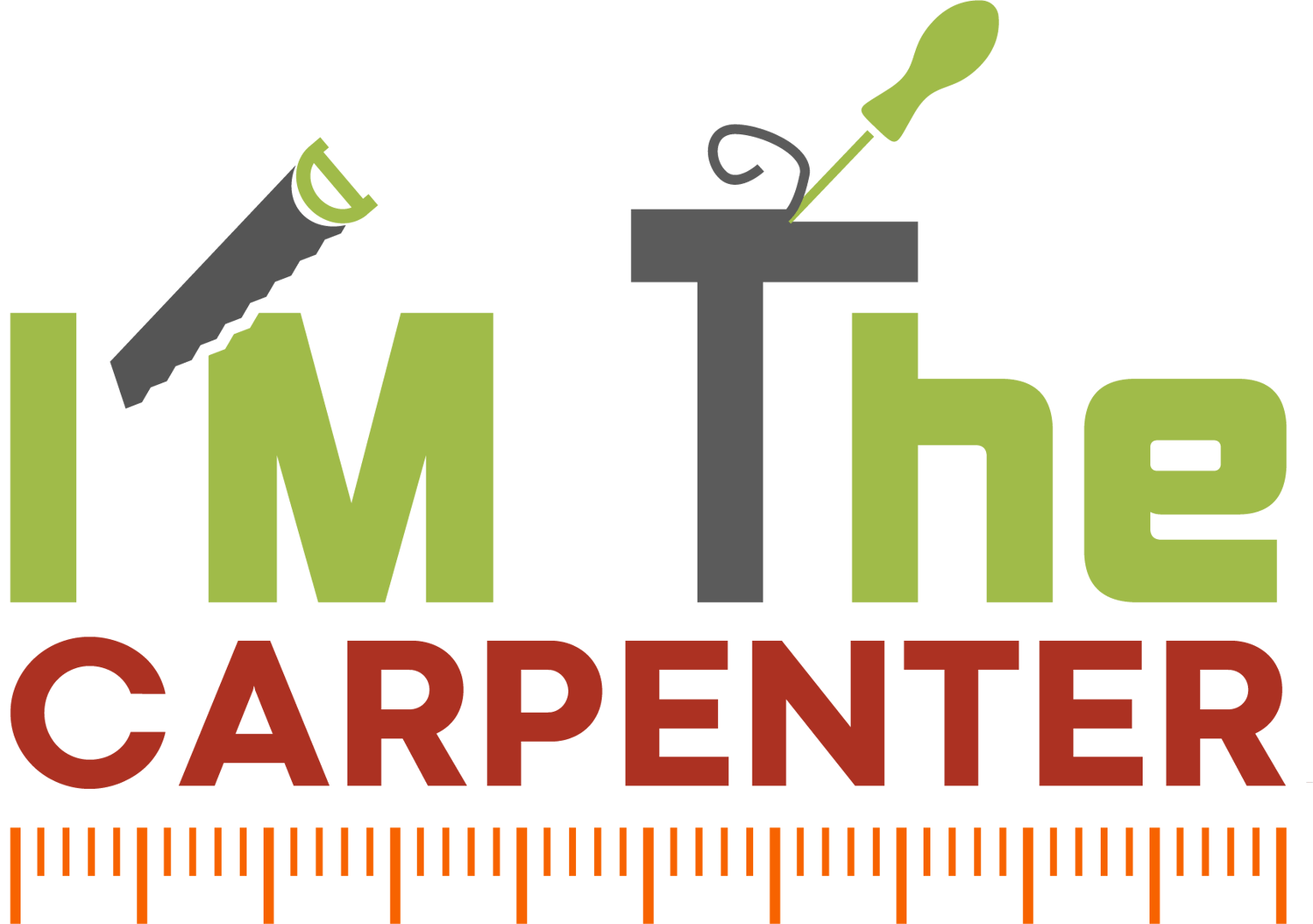 I'm The Carpenter Logo