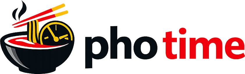 Pho Time Logo