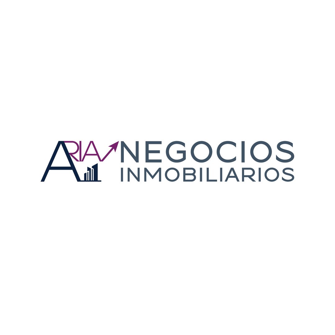 ARIA Negocios Inmobiliarios Méx. Logotipo