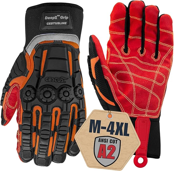 Extrication rescue gloves