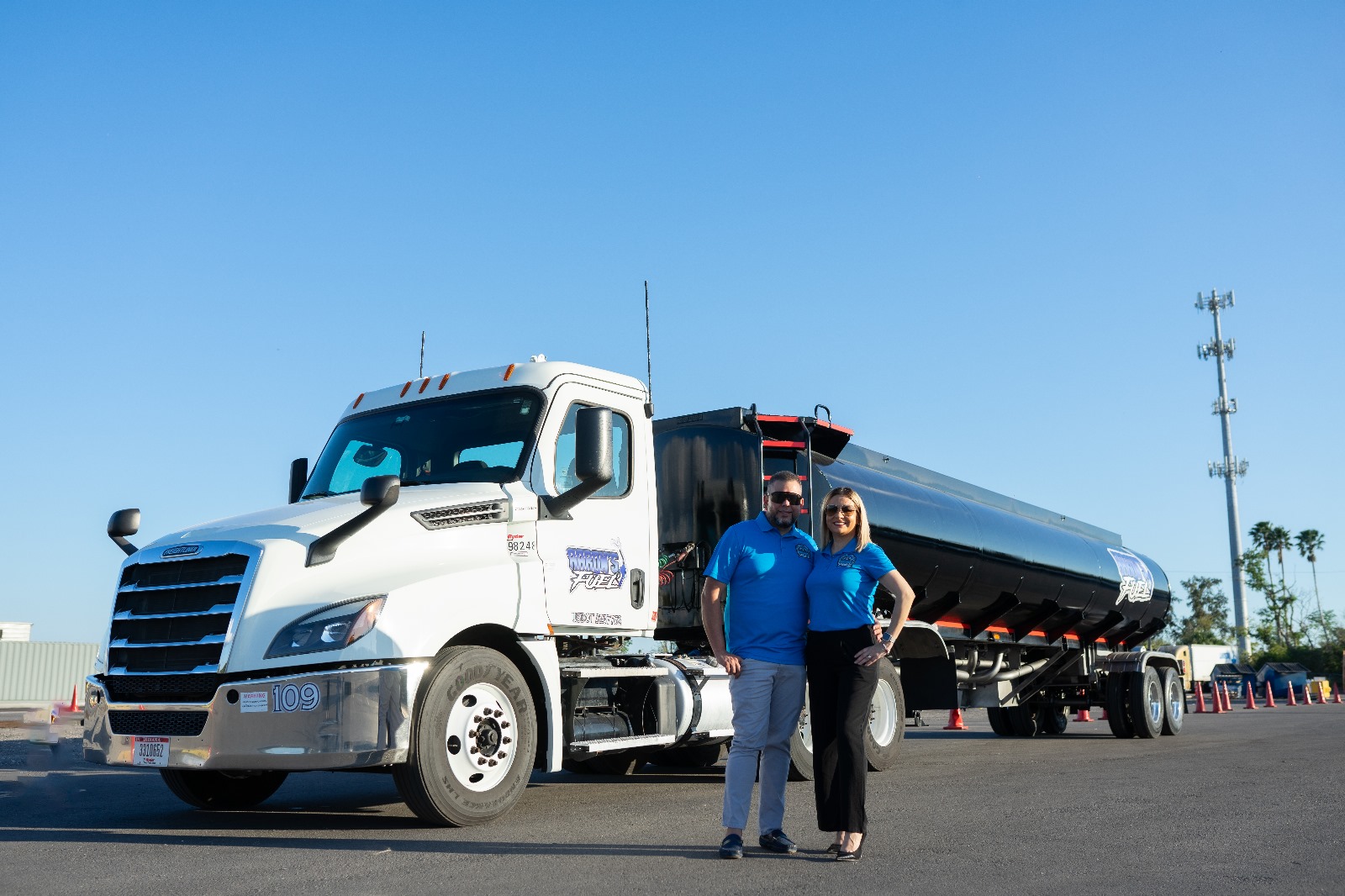 Aaron's Fuel Leadership