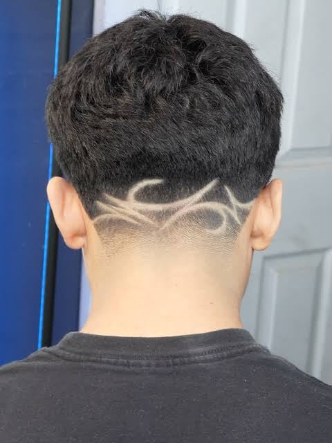 Eyebrows and hair design