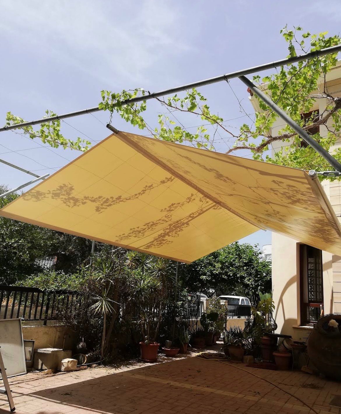 Έργο τέντας ΤΕΝΤΟΤΕΧΝΙΚΗ