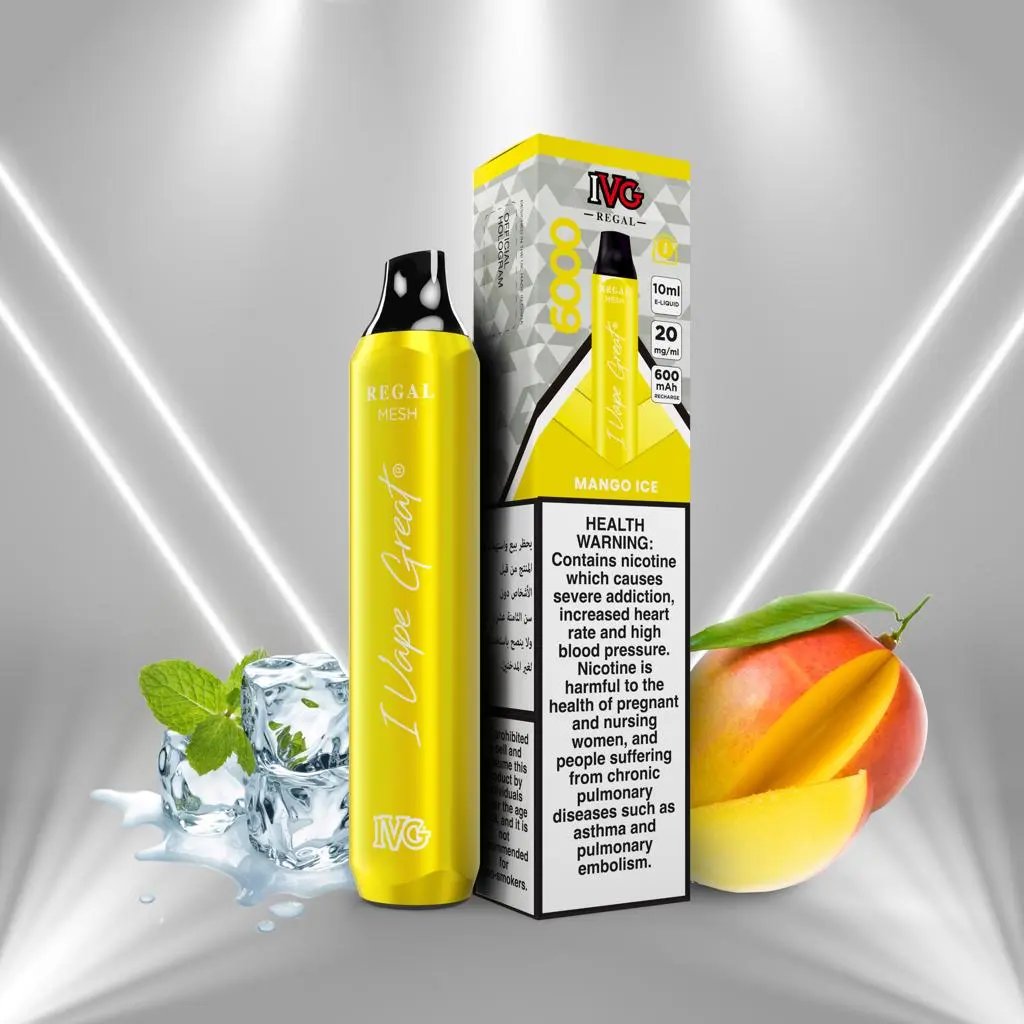 Mango Ice