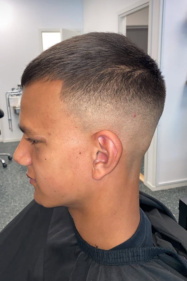 Kids haircut