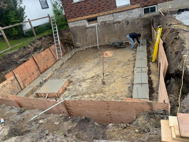 Completed renovation project