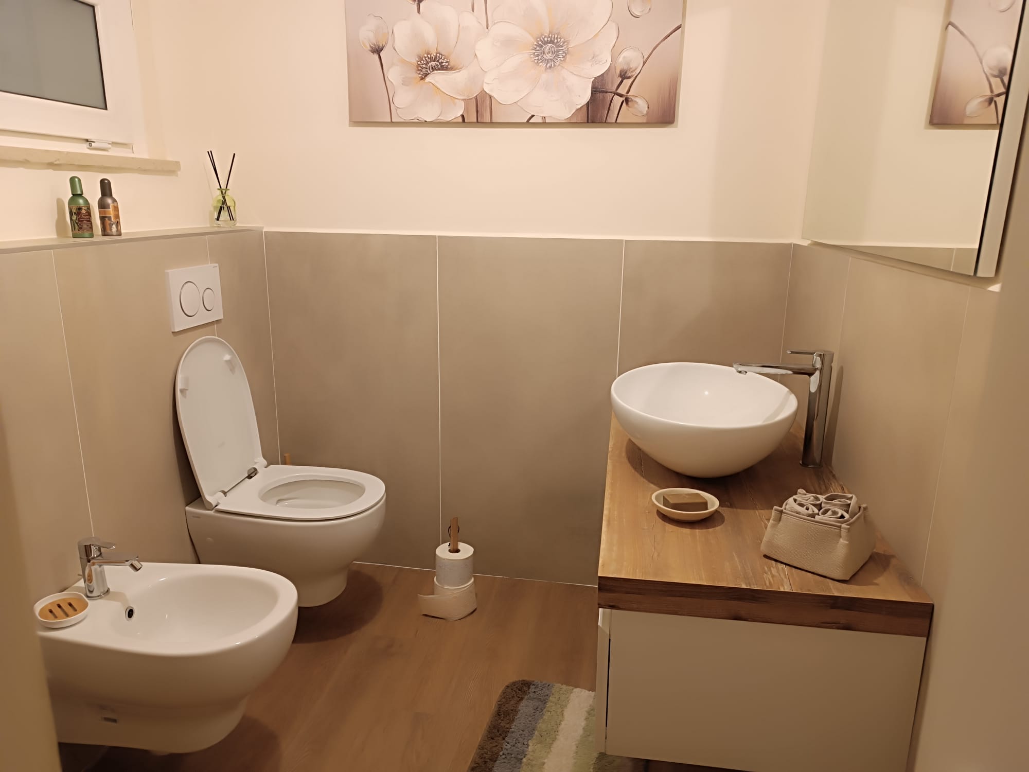 Bagno de Il Giardino di Costanza