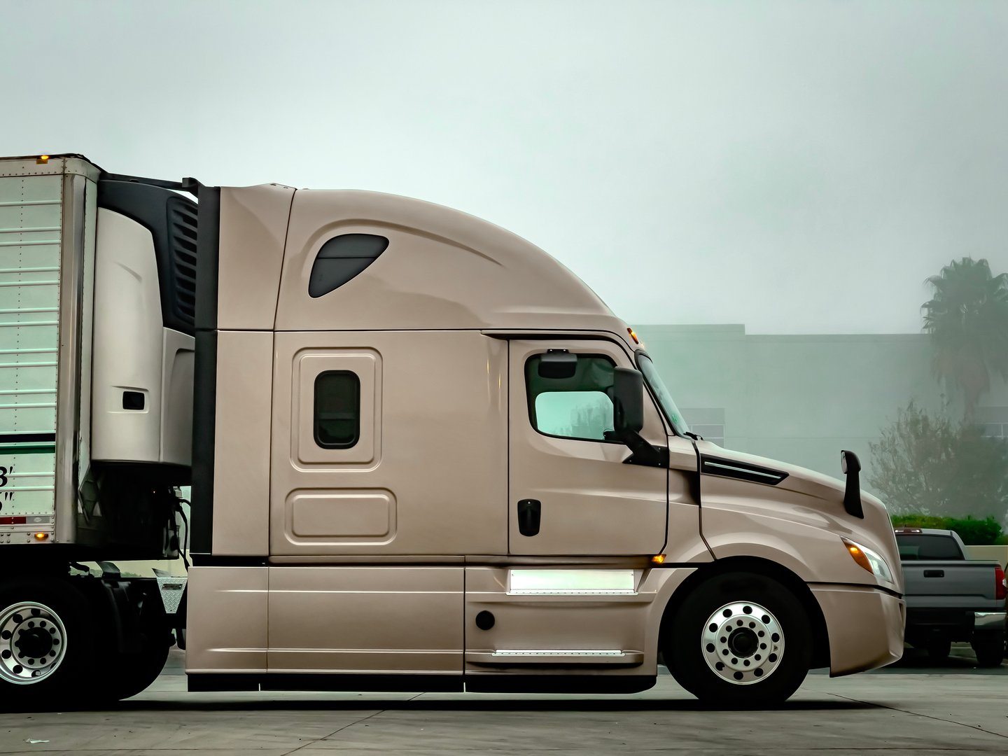 Being on time is a crucial part of the trucking industry.