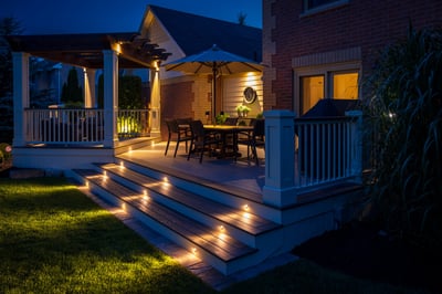Custom deck construction and installation services Mississippi