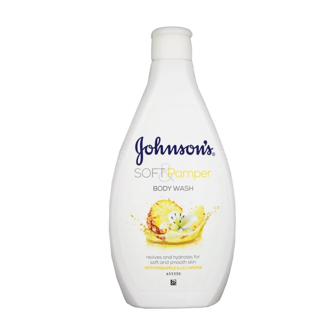 Johnson's Soft & Pamper 400ml