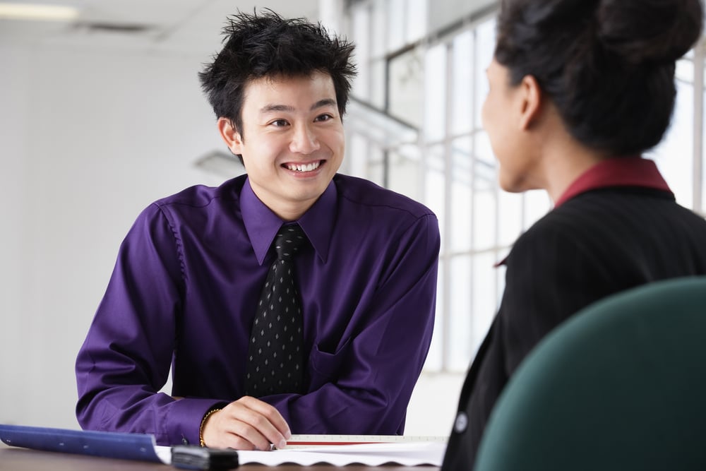 Executive coaching session