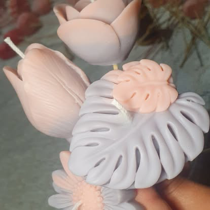 Świeca Candles Nina