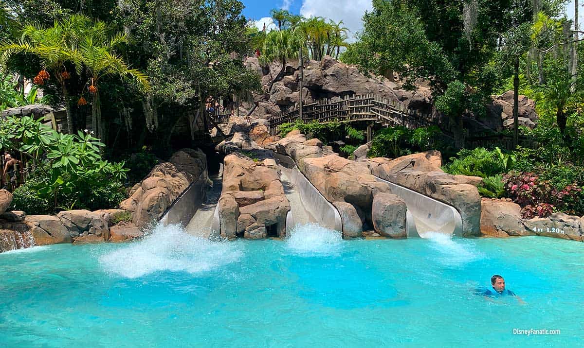 Typhoon Lagoon Slides