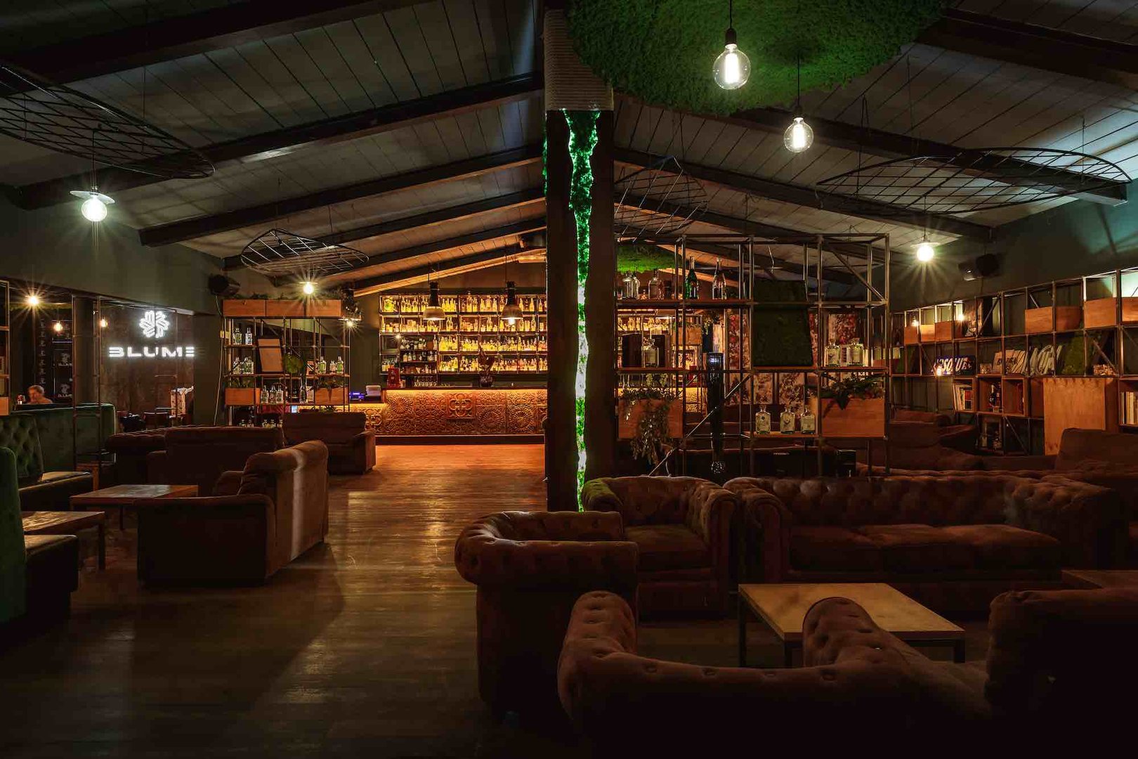 Blume Lounge cocktail