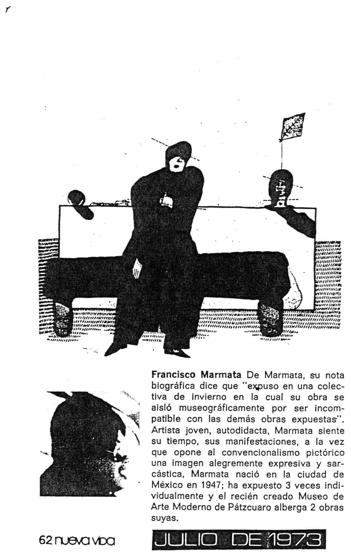 Exposición Julio 1973