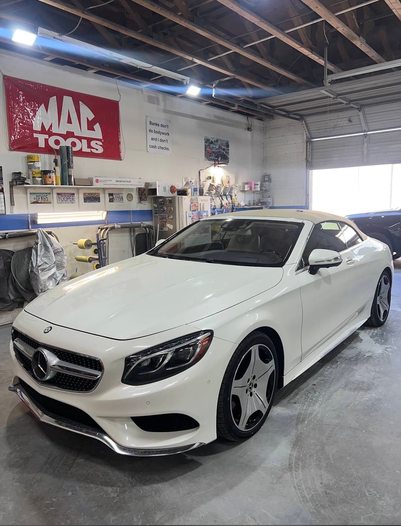 Expert collision repair