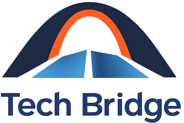 Tech Bridge Logo