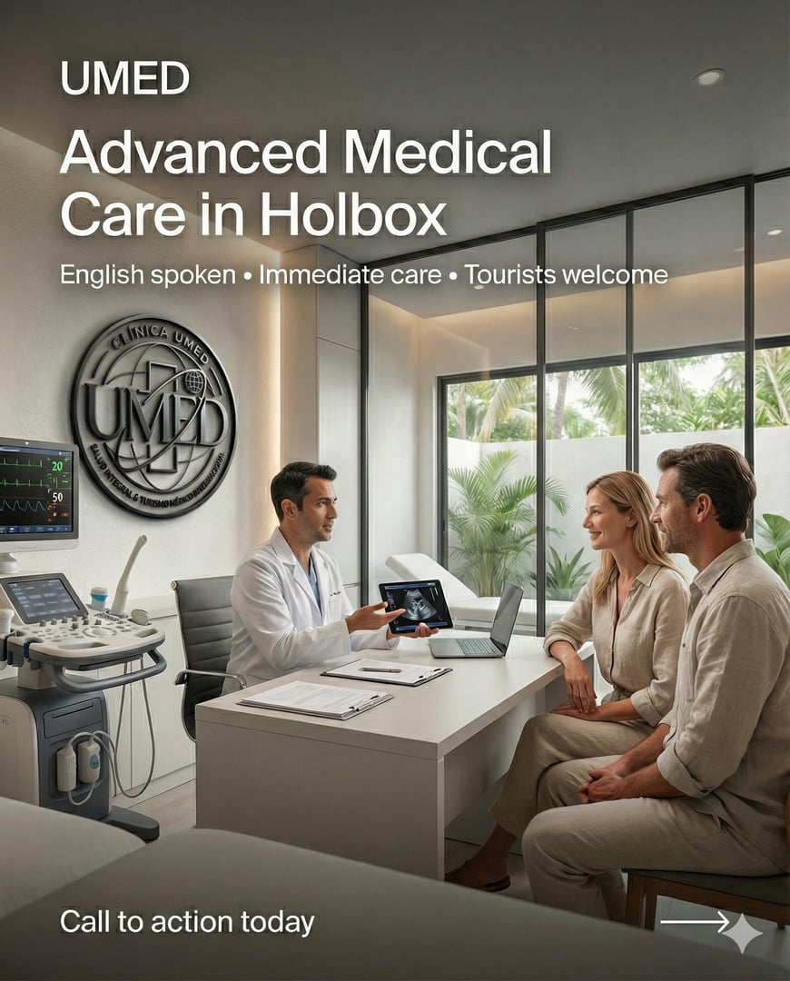 English speaking doctor in Holbox