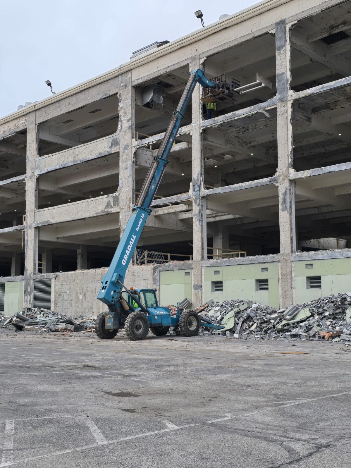 Environmental remediation professional