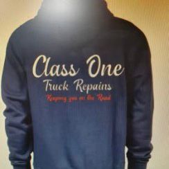 Workwear printing examples