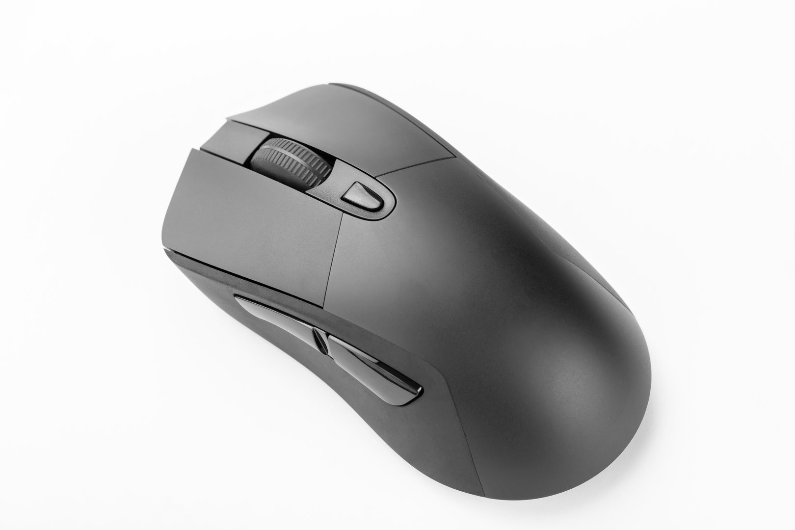Black wireless mouse