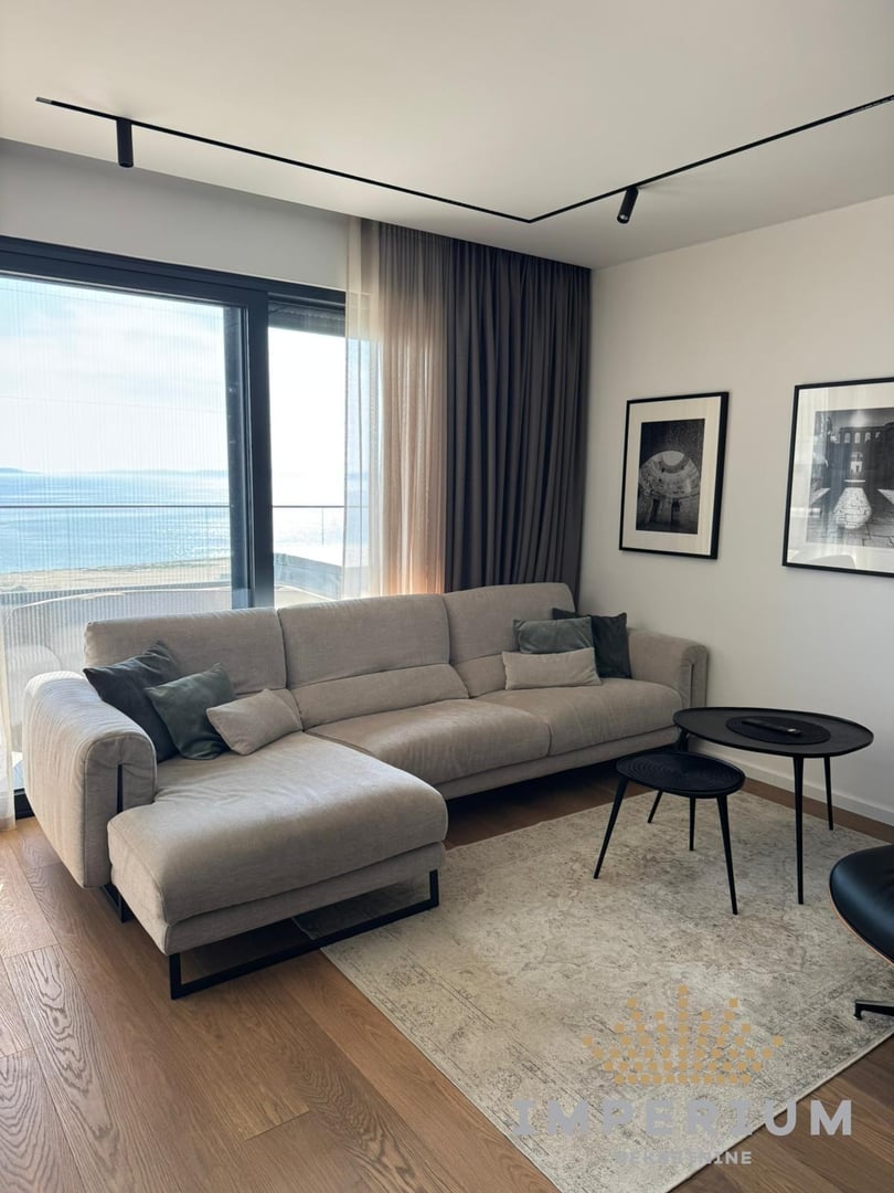 Penthouse Žnjan - spavaća soba