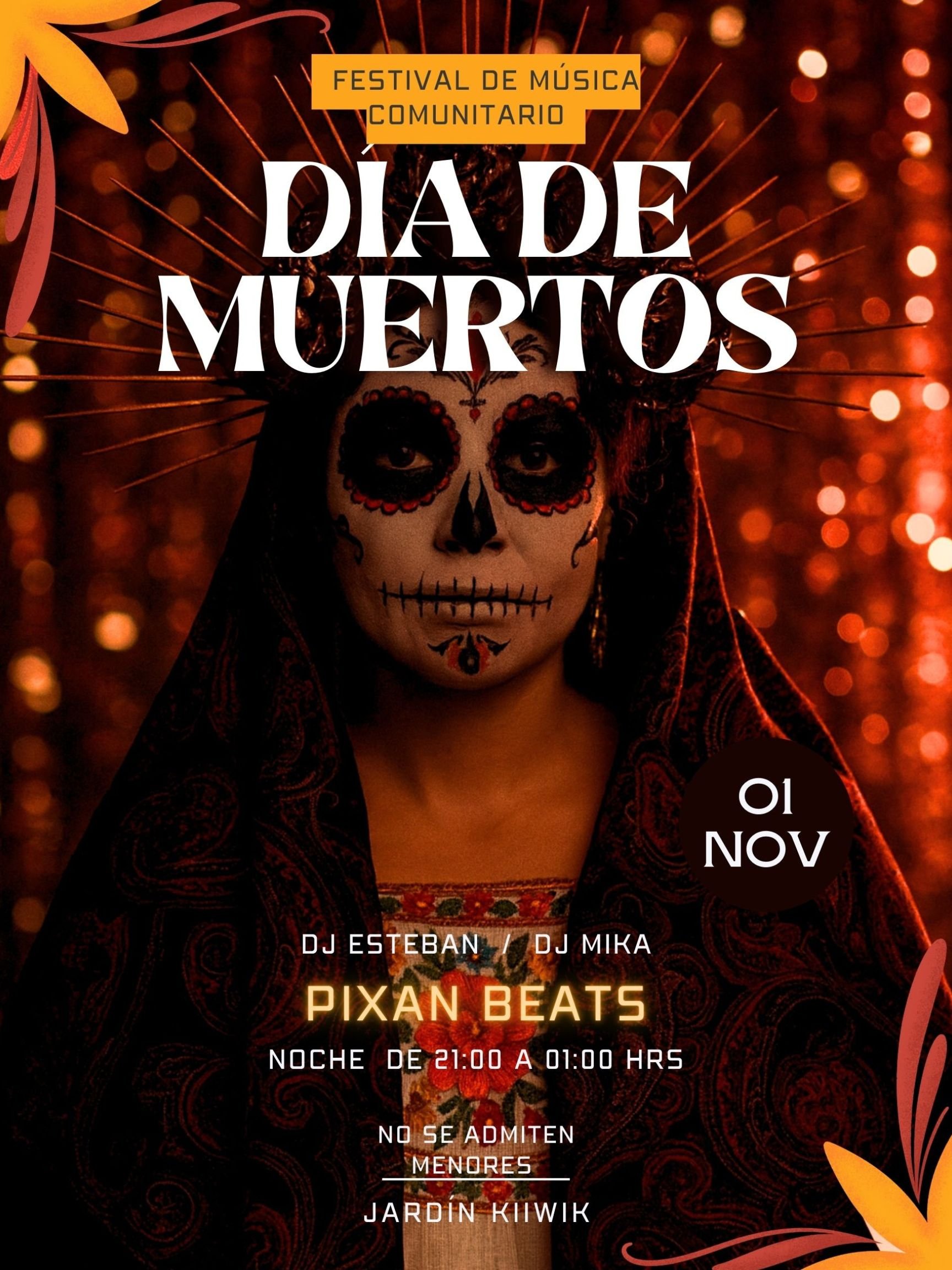 DJs y música en vivo para el cierre festivo del festival